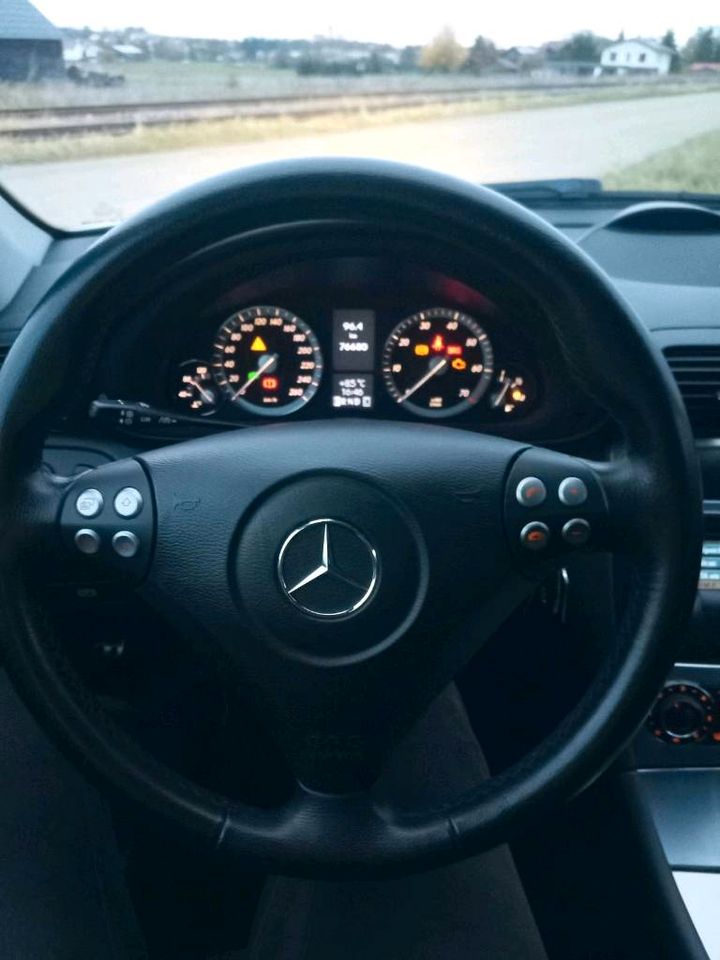 Mercedes Benz C Klasse 200 Kompressor Benzin in Regenstauf