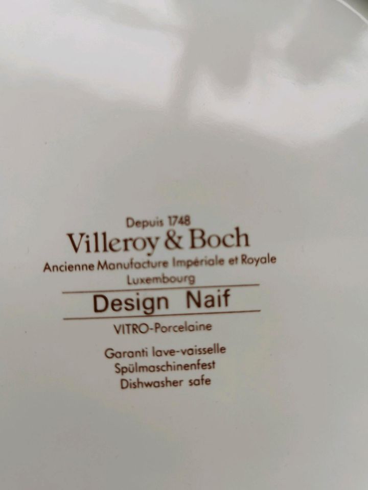 Sammelteller Villeroy & Boch Arche Noah in Steimbke