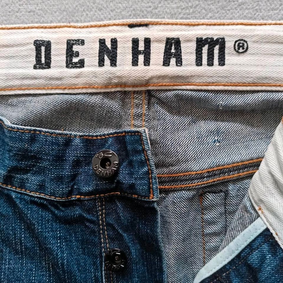 DENHAM Jeans SKIN Skinny Fit W33 L32 Top Zustand in Frankfurt am Main