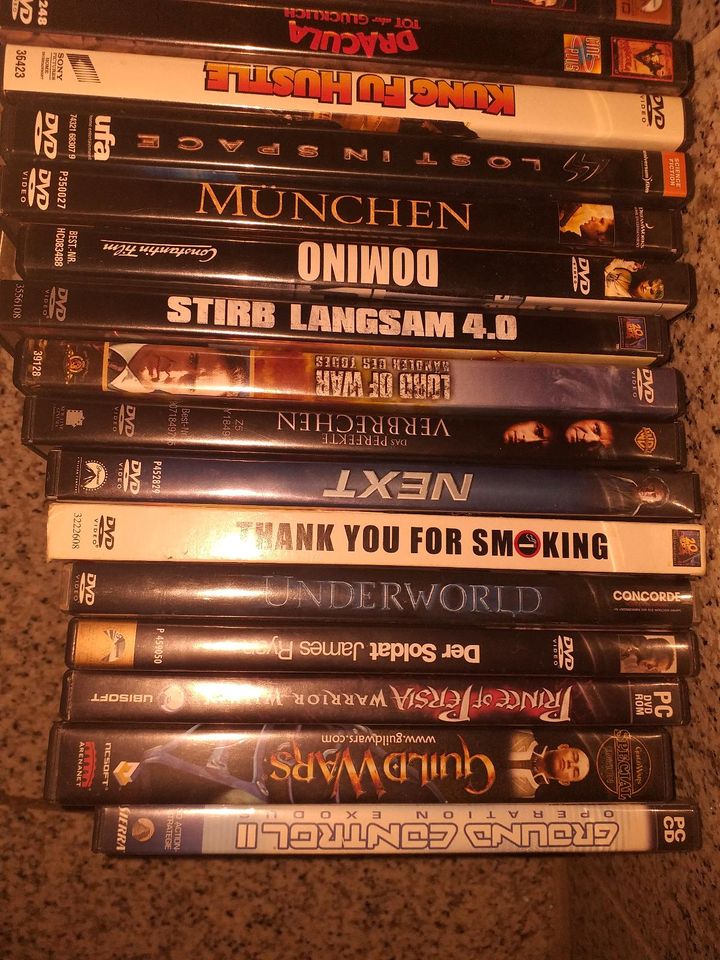 DVDs Konvolut Sammlung in Nürnberg (Mittelfr)