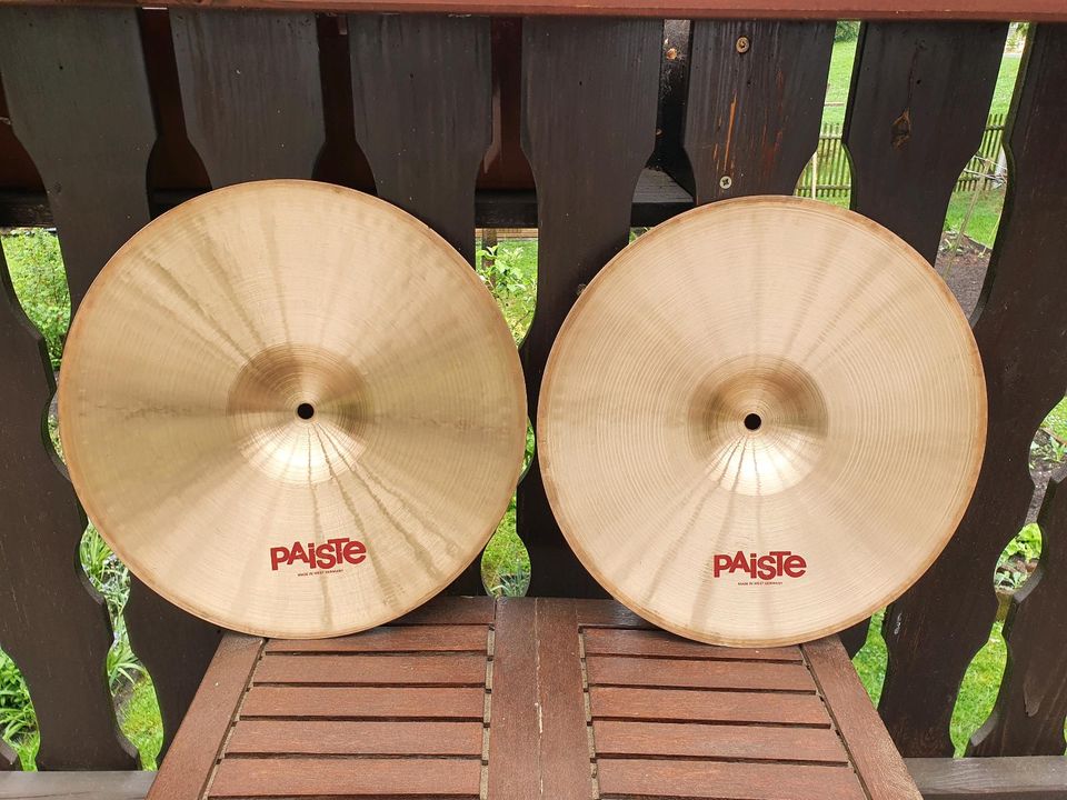 Paiste 3000 14" HEAVY HI HAT Matched Pair in Erfurt