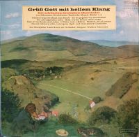 Deutsche Chorlieder Schallplatte LP Vinyl Baden-Württemberg - Leutkirch im Allgäu Vorschau