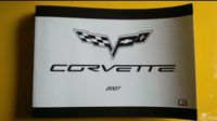 2007 Corvette C6 Bedienungsanleitung deutsch Hessen - Kassel Vorschau