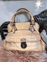 Max Mara  Handtasche Leder Gelb Nordrhein-Westfalen - Rees Vorschau