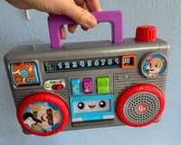 Kinderradio Radio mit Sound von Fisher Price Dresden - Trachau Vorschau