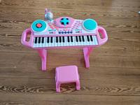 Pinkes Kinder Piano, Keyboard Wandsbek - Hamburg Rahlstedt Vorschau
