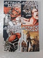 Attack On Titan Manga 1-4 Nordrhein-Westfalen - Wadersloh Vorschau