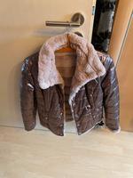 Silber Bronze Plüsch Wendejacke Jake 36 neuwertig Jacke sexy Bayern - Cham Vorschau