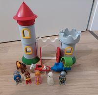 Playmobil 1,2,3 Ritterburg mit Zubehör Bayern - Sulzbach-Rosenberg Vorschau