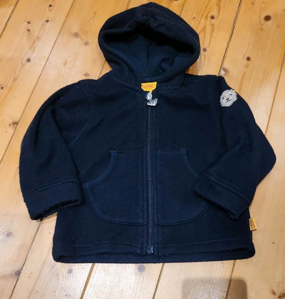 Steiff Fleecejacke navy in Spenge