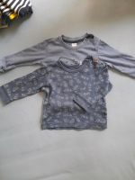 2 Baby Langarm Shirts Gr 56 Bielefeld - Milse Vorschau