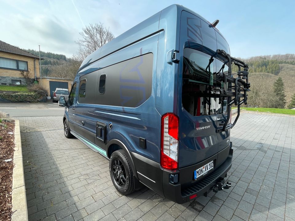 Mooveo Ford Transit mieten | TOP Ausstattung | autark | VennVan® in Simmerath