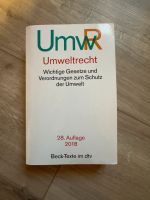Unweltrecht Gesetzbuch Meister Baden-Württemberg - Bad Wimpfen Vorschau