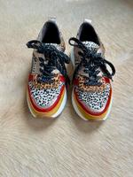 5th Avenue Sneaker Leo bunt Leder Damen 38 TOP✨ Hamburg-Nord - Hamburg Alsterdorf  Vorschau
