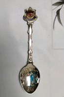 Sammlerlöffel England silver plated Baden-Württemberg - Zaberfeld Vorschau