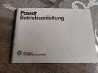 Betriebsanleitung Passat 1987 Niedersachsen - Schneverdingen Vorschau