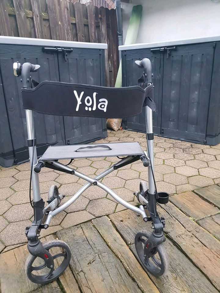 YOLA Alu Rollator in Rheine