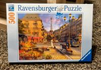 Puzzle Ravensburger Spaziergang durch Paris OVP 14683 500 Teile Baden-Württemberg - Edingen-Neckarhausen Vorschau