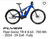 Flyer Goroc TR:X 8.63 - 700 Wh - 2024 - 29 Zoll - E Bike Nordrhein-Westfalen - Hiddenhausen Vorschau