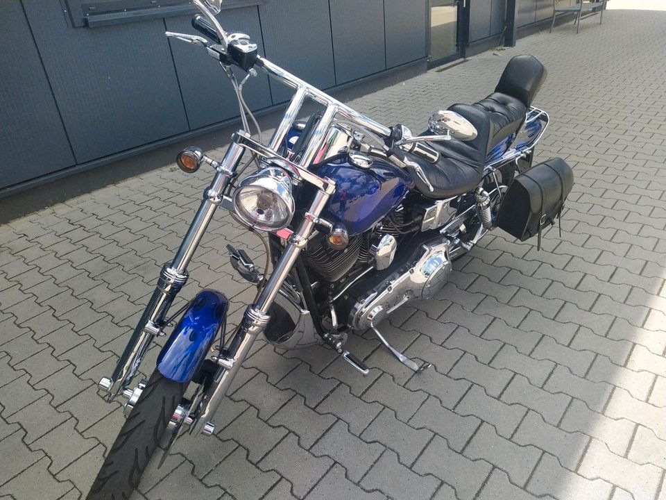 Limitierte Harley Dyna in Wolfsburg