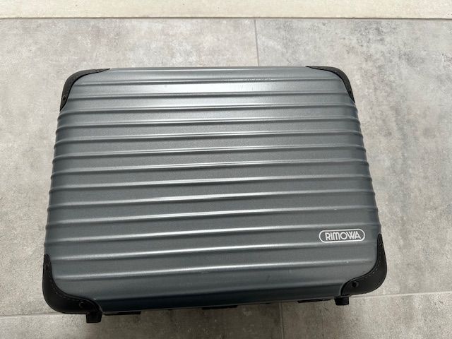 Rimova Businesskoffer Koffer dunkelgrau 44 x 39 x 19 cm Integral in Kaufbeuren