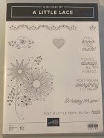 Stampin' Up! A LITTLE LACE - NEU Hessen - Kelsterbach Vorschau