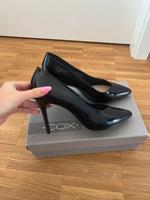 COX Damen Leder pumps high heels Business edel schwarz Krokodil München - Schwabing-West Vorschau