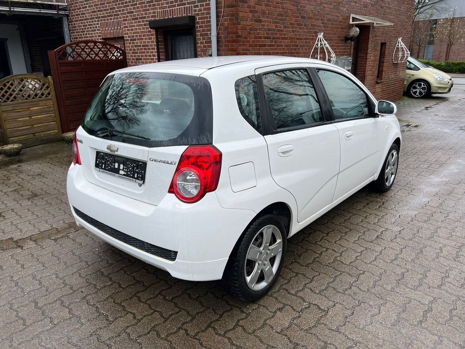 Chevrolet Aveo 1,2l Klima Soundsystem Scheckheft gepflegt in Quickborn