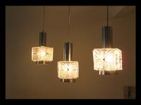 DDR ♥️ Industrie Decken Leuchte Lampe Loft Design Sachsen Sachsen - Klipphausen Vorschau