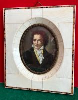 Miniaturgemälde Ludwig van Beethoven signiert Richler Niedersachsen - Göttingen Vorschau