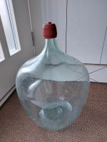 Vintage alte Glasballon Vase Weinballon große Glasflasche Most Nordrhein-Westfalen - Mettmann Vorschau