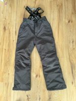 Skihose 134/140 grau Nordrhein-Westfalen - Troisdorf Vorschau