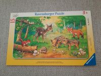 Puzzle Tierkinder des Waldes Baden-Württemberg - Ravensburg Vorschau