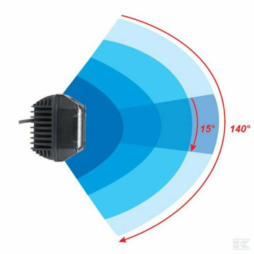 LED Arbeitsscheinwerfer, Schlepper, Fendt, Deutz,  Bagger, Lader in Simbach