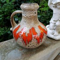 FAT LAVA große Krug Vase Vintage top Zustand Hessen - Gießen Vorschau