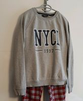 Sweatshirt Hoodie Pullover NYCL 1997 Gr. L, Marke ginatricot Nordrhein-Westfalen - Steinhagen Vorschau