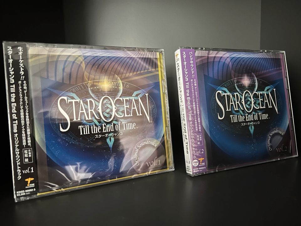 Star Ocean - Till the End of Time Soundtrack Sealed in Castrop-Rauxel