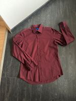 JOOP! Herren Hemd Slim Fit Victor / Farbe Weinrot / Gr. 41 / 16 Hessen - Schauenburg Vorschau