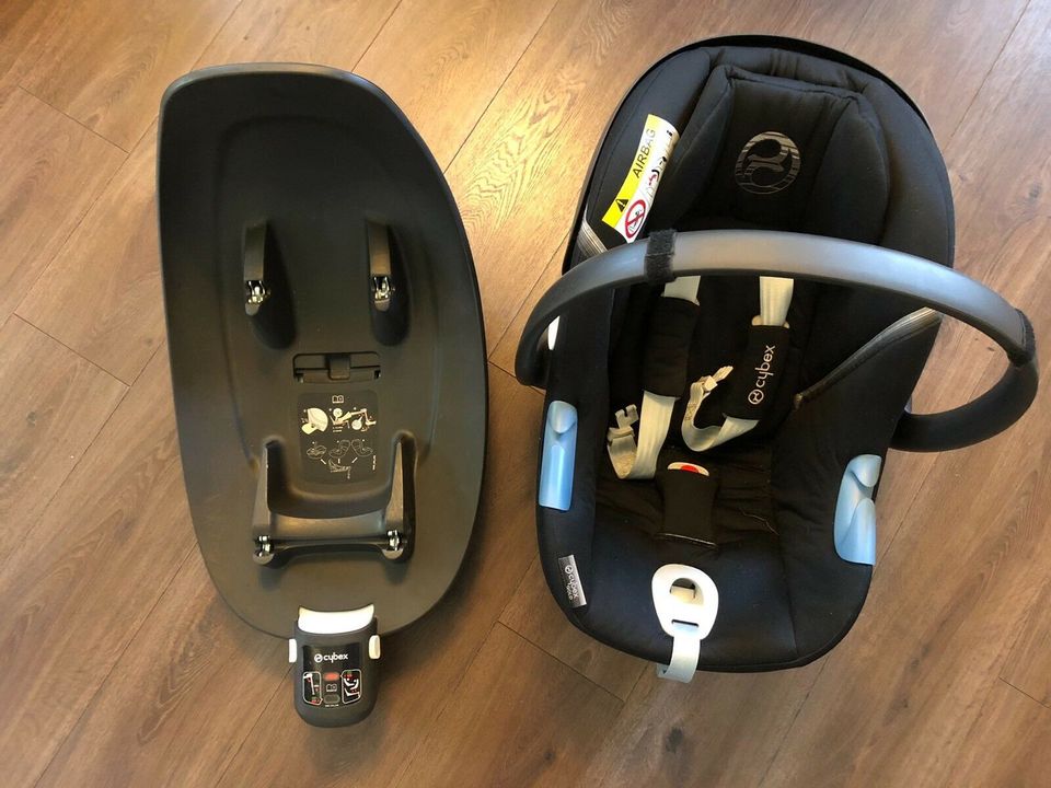 CYBEX Aton M mit Basisstation Base M sehr guter Zustand in Auengrund