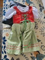 Hammerschmid Dirndl Kinder rot grün München - Ramersdorf-Perlach Vorschau