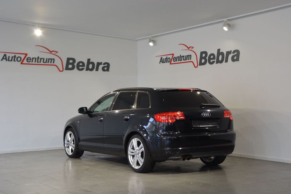 Audi A3 Sportback 2.0 TDI S line Sportpaket plus quat in Bebra