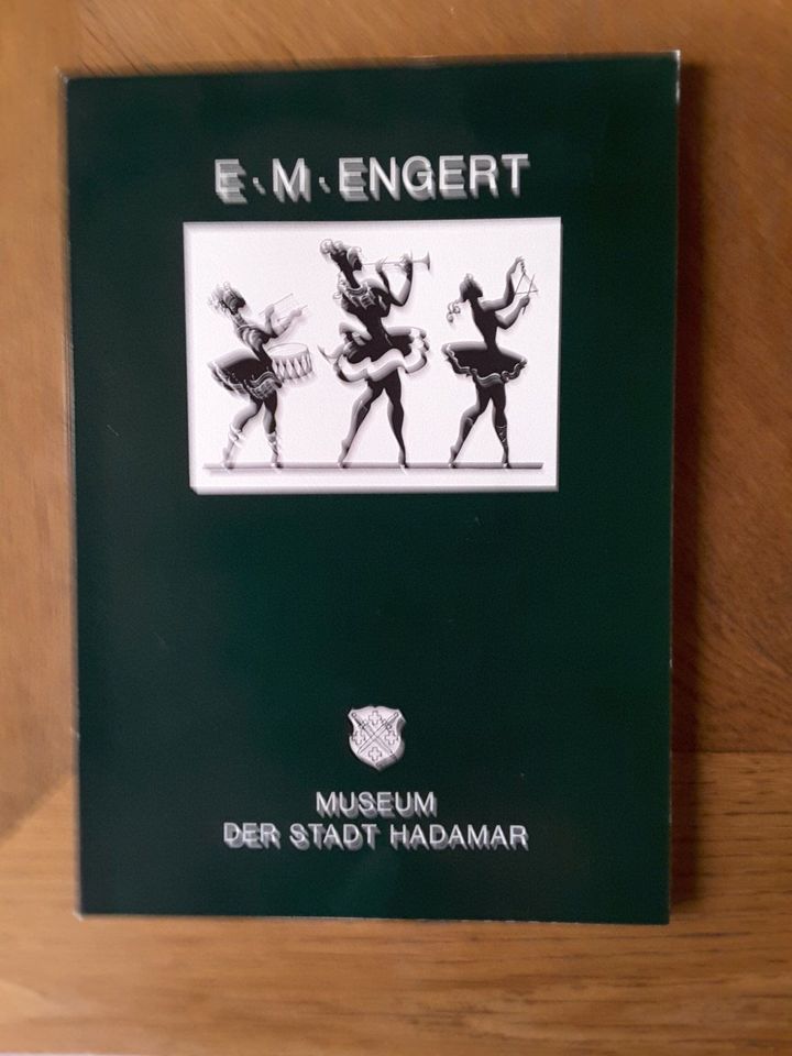Dokumentation E.M. Engert, Museum Hadamar 1982 in Villmar
