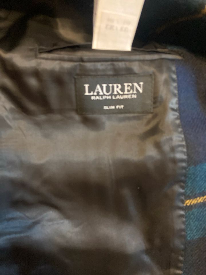 Karierte Sakko Herren Lauren Ralph Lauren , Neu, Gr54 in Velbert