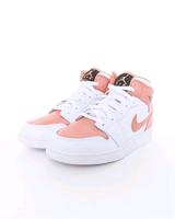 Nike Air Jordan 1 Mid Damen Sneaker White/Rose Gold Gr. EU 37.5 Hessen - Lampertheim Vorschau
