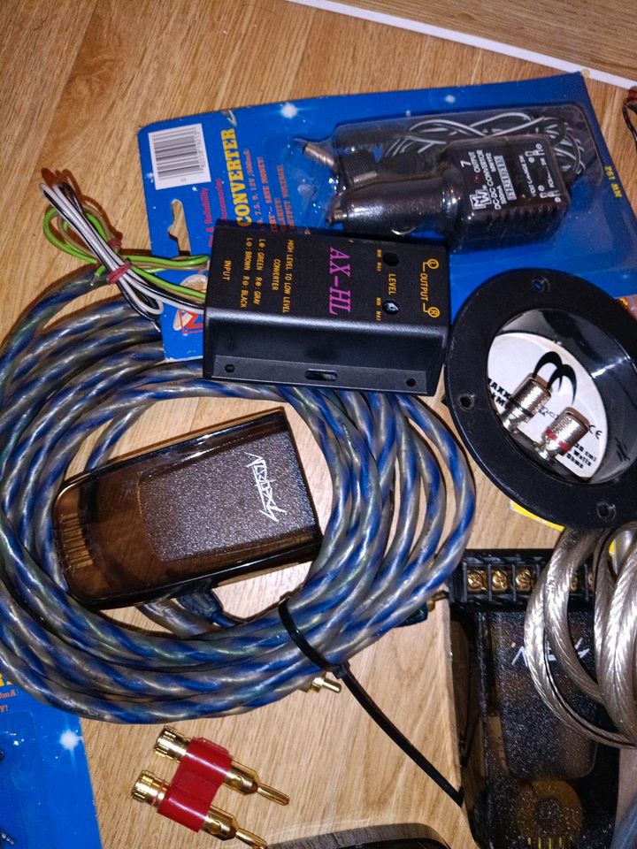 Kabel Set zu verkaufen Kabel Lautsprecher Kabel in Detmold