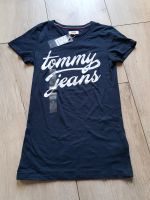 Damen T-Shirt,Tommy Hilfiger,Tommy Jeans,blau,Rundhalsausschnitt Niedersachsen - Kalefeld Vorschau