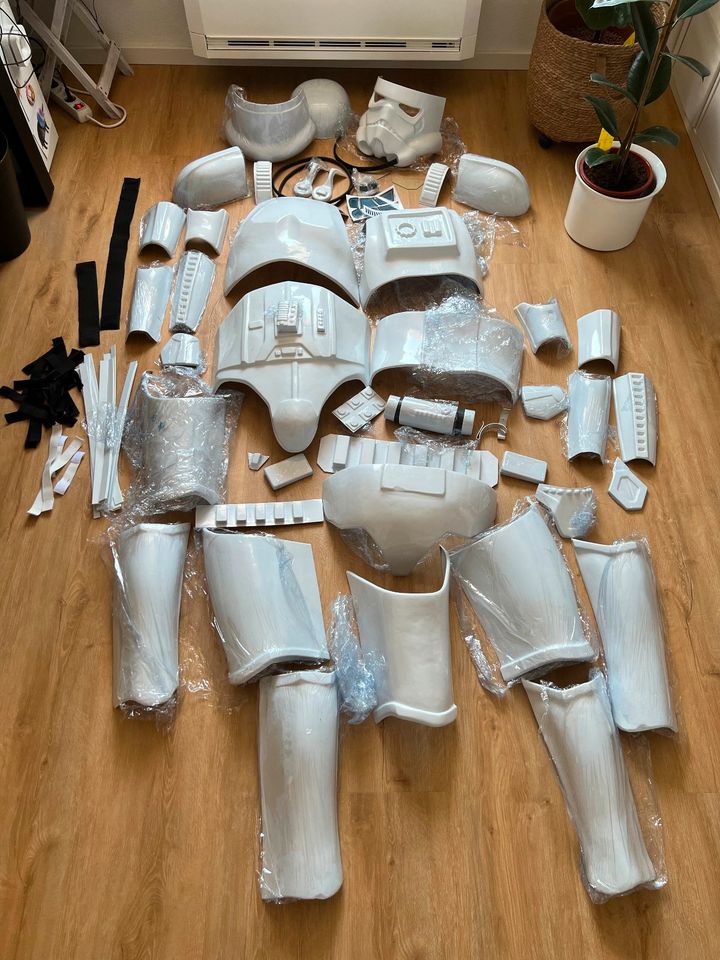 Star Wars ANH HERO Stormtrooper Rüstung 1:1 Kit Armor B-Ware in Gemmrigheim