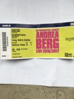 Andrea Berg Ticket Krefeld 2016 Nordrhein-Westfalen - Krefeld Vorschau