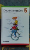 Deutschstunden 5  Cornelsen Lesebuch neu für östliche B-Länder Brandenburg - Bestensee Vorschau