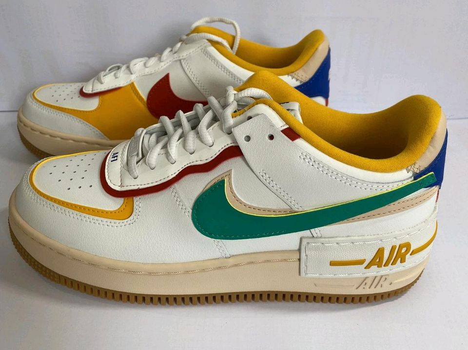 Nike Damen Air Force 1 Shadow Bunt Damen Gr 40 NEU Geschenkidee in Bochum